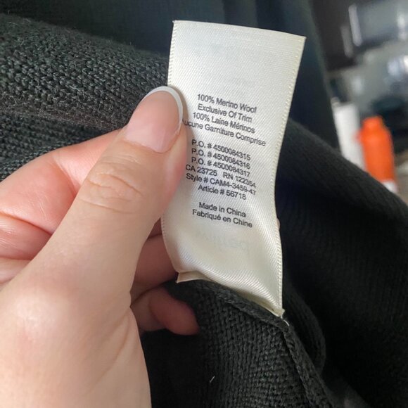 Aritzia Khaki Turtleneck Sweater - Picture 4 of 8